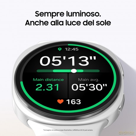 Galaxy Watch8 40mm Bt Silver