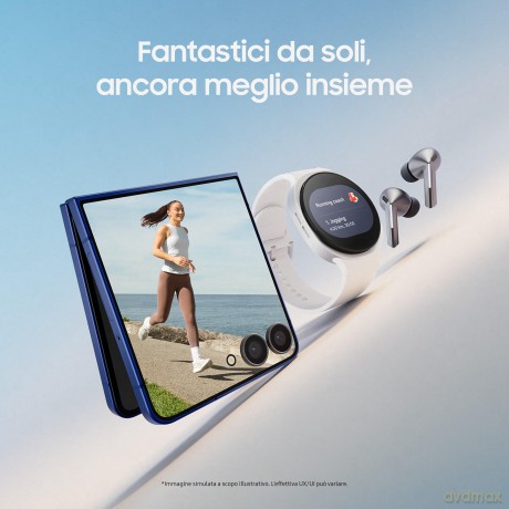 Galaxy Watch8 40mm Bt Silver