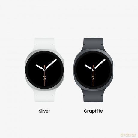 Galaxy Watch8 40mm Bt Silver