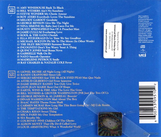 Best Of Smooth Jazz 1 [2CD]