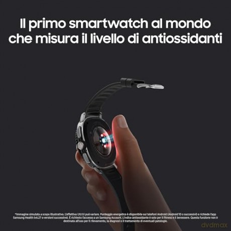 Galaxy Watch8 Classic 46mm Bt Black