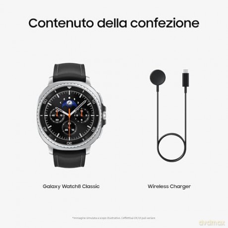 Galaxy Watch8 Classic 46mm Bt Black
