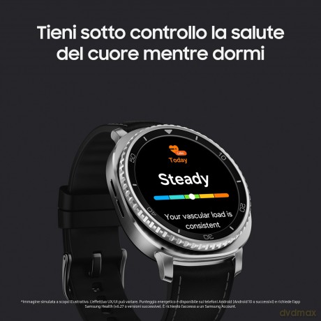 Galaxy Watch8 Classic 46mm Bt Black