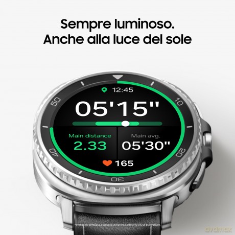 Galaxy Watch8 Classic 46mm Bt Black
