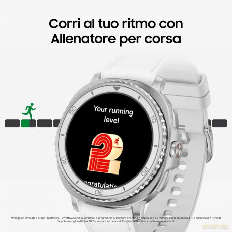 Galaxy Watch8 Classic 46mm Bt Black