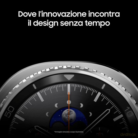 Galaxy Watch8 Classic 46mm Bt Black