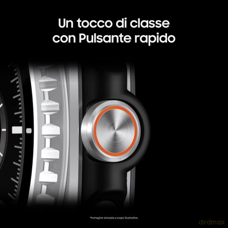 Galaxy Watch8 Classic 46mm Bt Black