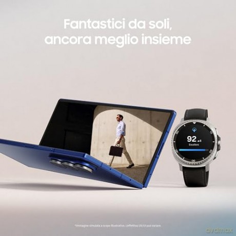 Galaxy Watch8 Classic 46mm Bt Black