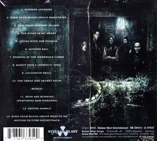 Devilment: The Great And Secret Show (Digipack) [CD]