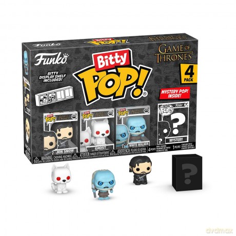 Game Of Thrones: Funko Bitty Pop - Jon Snow 4pk