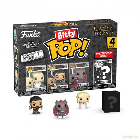Game Of Thrones: Funko Bitty Pop - Khaleesi 4pk