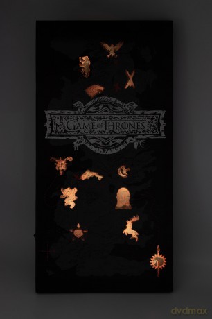 Game Of Thrones: Joy Toy - Beholder Canvas Con 6 Luci Led