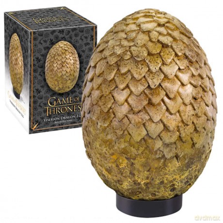 Game Of Thrones: Viserion Egg Replica