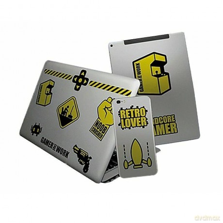 Gamer At Work: (Tech Sticker Pack)