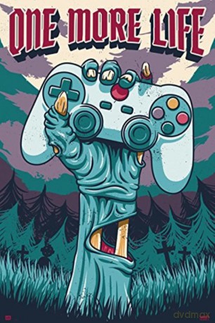 Gamer One More Life (Maxi Poster 61x91,50 Cm)