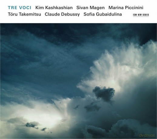 Kashkashian, Magen, Piccinini: Tre Voci [CD]