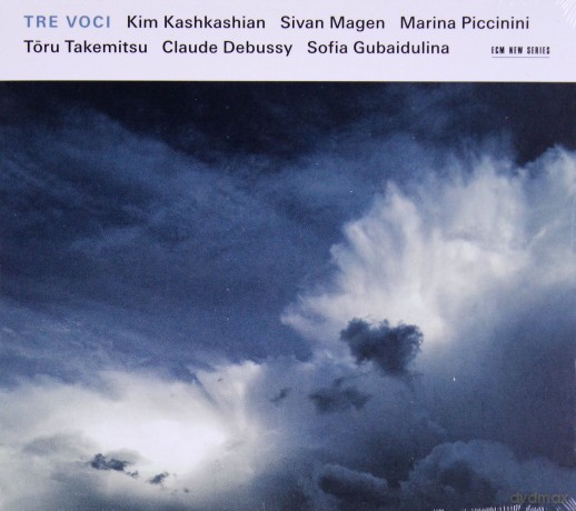 Kashkashian, Magen, Piccinini: Tre Voci [CD]