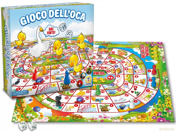 Games Giro Dell'Oca 62364