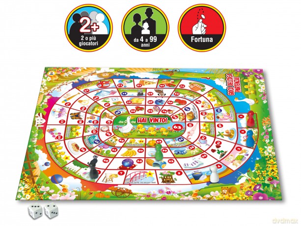Games Giro Dell'Oca 62364