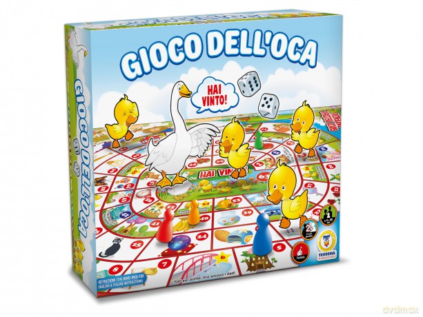 Games Giro Dell'Oca 62364