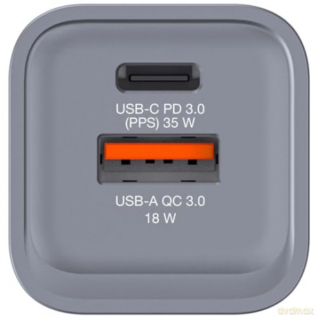 Gan Charger 2 Port 35w