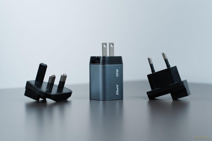 Gan Charger 2 Port 35w