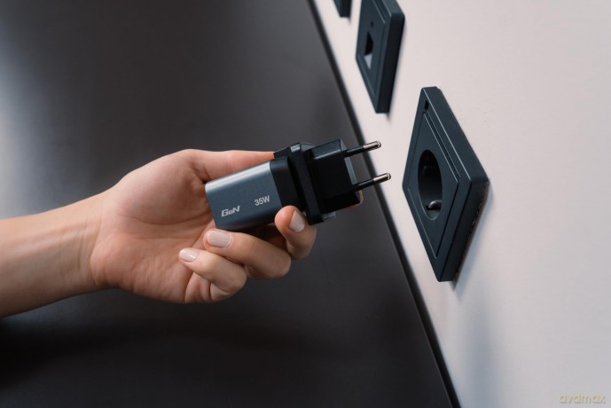 Gan Charger 2 Port 35w