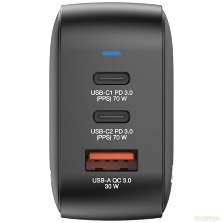 Gan Charger 2 Port 65w Mini