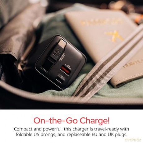 Gan Charger 2 Port 65w Mini