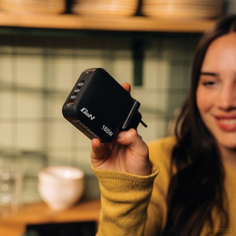 Gan Charger 4 Port 165w Mini