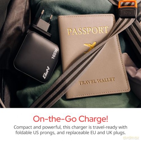 Gan Charger 4 Port 165w Mini