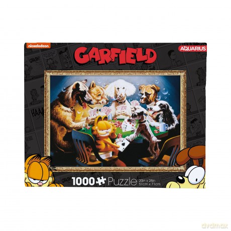 Garfield: Aquarius - Bold Bluff (Puzzle 1000 Pezzi)