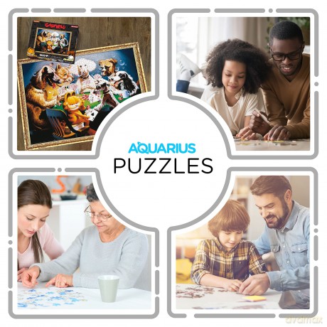 Garfield: Aquarius - Bold Bluff (Puzzle 1000 Pezzi)