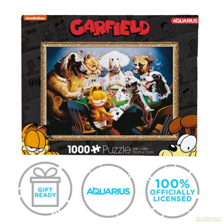Garfield: Aquarius - Bold Bluff (Puzzle 1000 Pezzi)