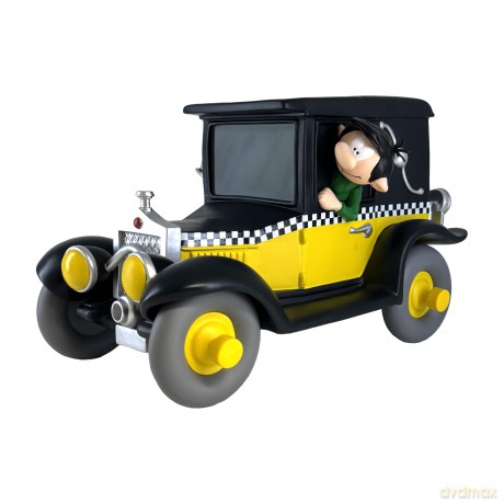 Gaston Lagaffe: Plastoy - Tirelire Taxi Fiat 509 (Skarbonka)