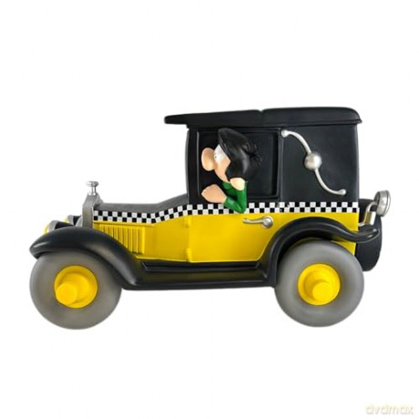 Gaston Lagaffe: Plastoy - Tirelire Taxi Fiat 509 (Skarbonka)