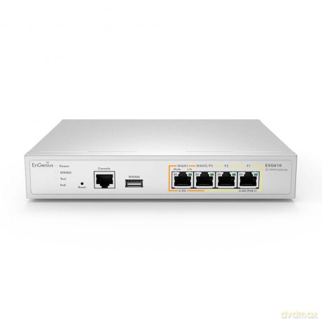 Gateway 2x2.5 Gbe Lan2x2.5 Gbe