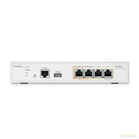 Gateway 2x2.5 Gbe Lan2x2.5 Gbe