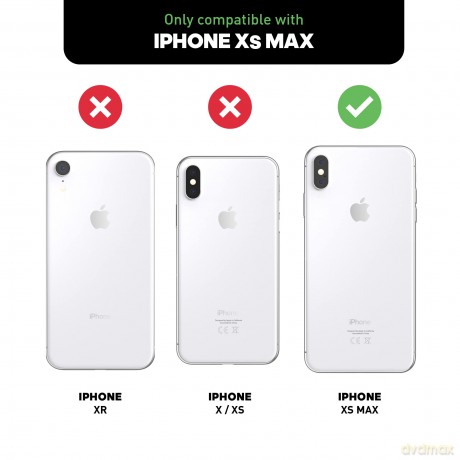 Gazelle Cover Iphone Xs Max Bl/Wht