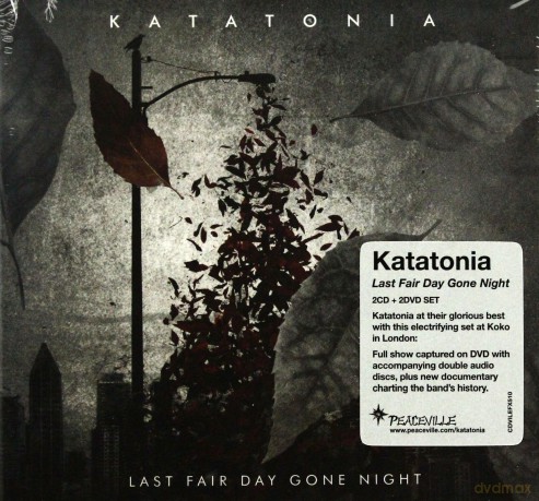 Katatonia: Last Fair Day Gone Night [2CD]+[2DVD]