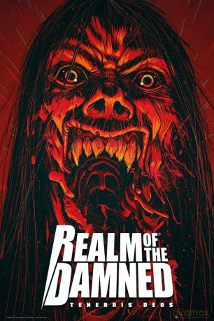 Gb Eye "Realm Of The Damned, Scream" Maxi Poster, Multi-Colour, 61 X 91.5 Cm