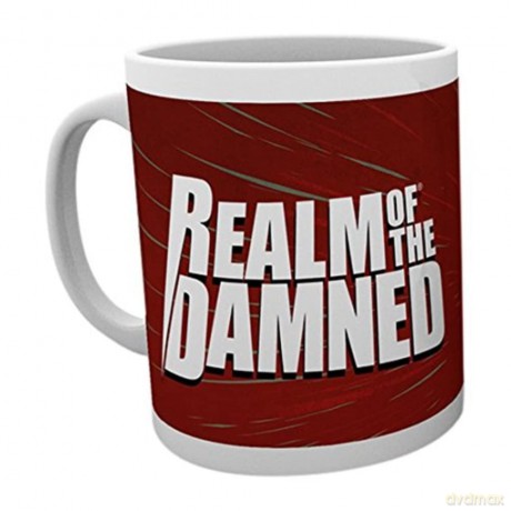 Gb Eye "Realm Of The Damned, Scream" Mug, Multi-Colour