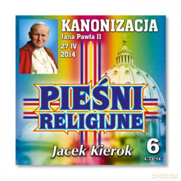 Jacek Kierok: Pieśni religijne vol. 6 [CD]