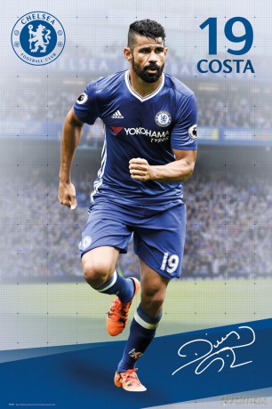 Gb Eye Chelsea, Costa 16/17, Maxi Poster, 61 X 91.5 Cm, Various