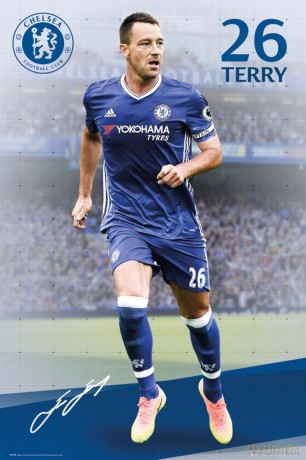 Gb Eye Chelsea, Terry 16/17, Maxi Poster, 61x91,5cm, Various