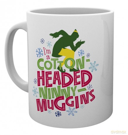 Gb Eye Elf Ninny Muggins Mug, Various