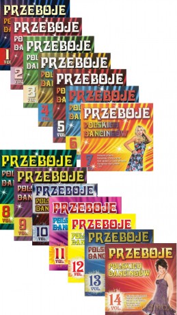 Przeboje Polskich Dancingów 1-14 Pakiet [14CD]