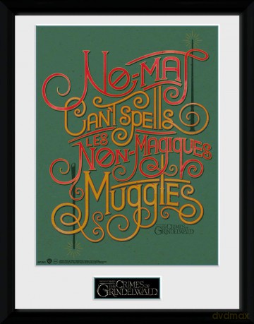 Gb Eye Ltd Stampa Con Cornice, Multicolore, 30 X 40 Cm