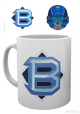 Gb Eye Ltd, Halo 5, Pvp Blue, Mug