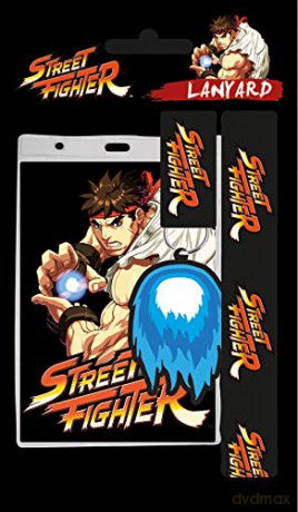 Gb Eye Street Fighter Ryu Lanyards, Plastic, Multi-Colour
